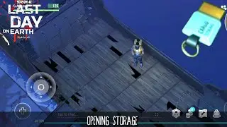 Opening all chests in Transport Hub_Last Day On Earth Survival