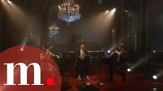 Philippe Hattat, Mathilde Calderini, Philibert Perrine & Amaury Viduvier perform Saint-Saëns