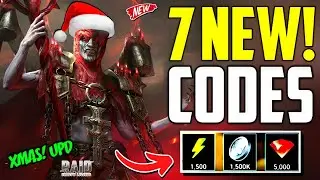 ⚠️XMAS!🎄CODES⚠️PROMO CODES FOR RAID SHADOW-RAID SHADOW LEGENDS CODES-RAID CODE