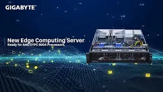 New Edge Computing Servers Ready for AMD EPYC 9004 Processors