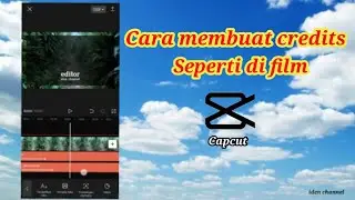 Cara membuat credits | Capcut