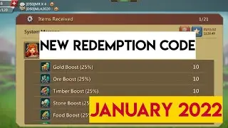 Lords mobile New Redeem Code|New Redemption Code lords mobile 2022