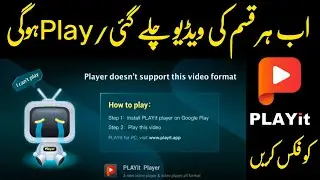 player doesn't support this video format || vidmate not play videos