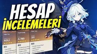 Herkes Neu ve Furina Sevdalısı Olmuş... | HESAP İNCELEMELERİ #42 | Genshin Impact Türkçe