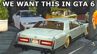 GTA 5 Cars We Want To See In GTA 6