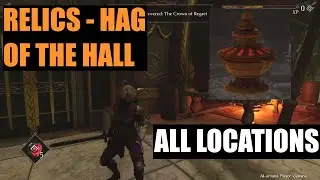 Morbid The Lords Of Ire COLLECTIBLES - All Relics Locations ( Hag of The Hall ) - Serve The Relics