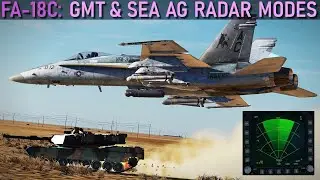 FA-18C Hornet: Air To Ground (GMT & SEA Modes) Tutorial | DCS WORLD