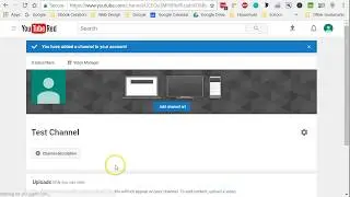 How to create a Youtube Channel from an existing account 2017