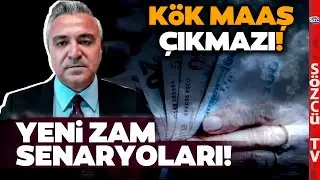 Milyonlarca Emeklinin Kök Maaş Çıkmazı! Özgür Erdursun Hesapladı! Emekliye Zamda Yeni Senaryolar