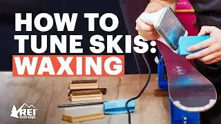 How to Wax Your Skis - Everything You Need to Know || REI