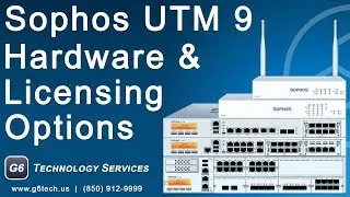 Sophos UTM 9 Hardware and Licensing Options