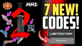 *MM2 CODES!* ALL MM2 ROBLOX CODES IN 2024 - MURDER MYSTERY 2 CODES 2024  - JUNE MM2 CODES