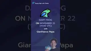 Dart Frog on FHWF Live Stream 