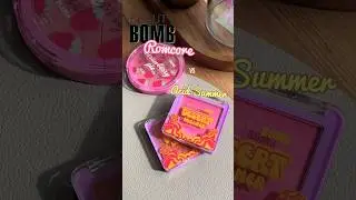 Сравниваю румяна BEAUTY BOMB ROMCORE и Acid Summer | Обзор на новую коллекцию уже на канале ⬆️