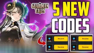 NEW GUARDIAN TALES COUPON CODES 2023 - GUARDIAN TALES CODES - GUARDIAN TALES