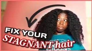 End your HAIR PLATEAU! (hair growth tips for when your hair STOPS growing long)