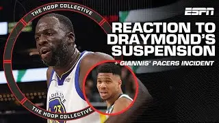 Reacting to Draymonds suspension and Giannis incident with the Pacers | The Hoop Collective