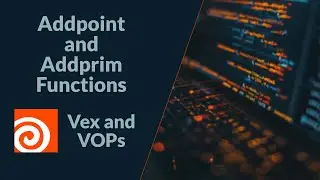 Addpoint and Addprim Functions | VEX and VOPs | Houdini 20