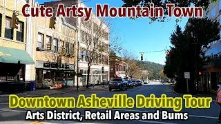 I Drove Though Asheville, North Carolina. What Happened Here??