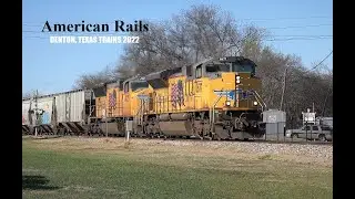 DENTON TEXAS TRAINS 2022