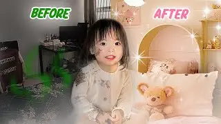 DEKOR KAMAR YUKA-CHAN JADI KAMAR PRINCESS! | a week in our life