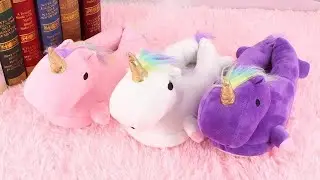 Домашние тапочки Единороги 🦄