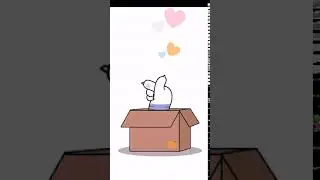 Korean Heart Animated