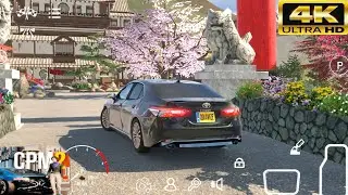 Car Parking Multiplayer 2 - Toyota Camry Realistic drive - Japan City