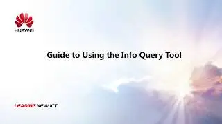 Huawei Tool Usage Guide: Hardware Query Tool