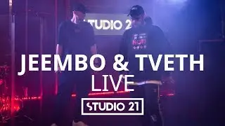 JEEMBO & TVETH | LIVE @ STUDIO 21