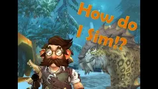 How do I sim? A super basic guide to simming your gear in World of Warcraft!