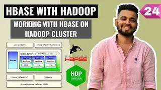 Working with HBase on Hadoop Cluster [Activity] | HBase Hadoop Tutorial | Lecture 24