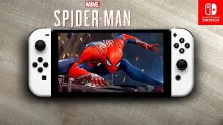 Marvels Spider-Man | Nintendo Switch Oled | Remote Play #2