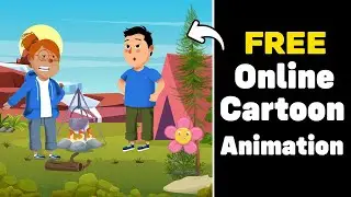 How to Create Cartoon Animation Video with Free AI - Single and Multi Character