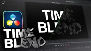 DaVinci Resolve | Time Blend Effect