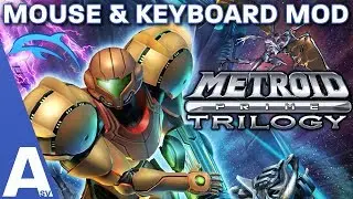 Metroid Prime Trilogy Mouse & Keyboard Mod! Tutorial, Review & Changes