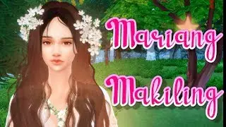 Ang Alamat ni Maria Makiling | Mga Kwentong Tagalog na may aral | Sims 4 Story