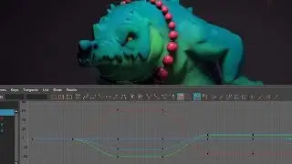 Learn Maya's Graph Editor Course 1hr