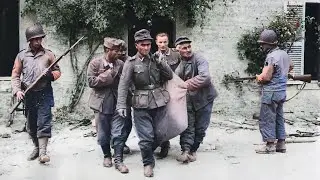 The Execution Of The German Soldiers Of D-Day - 6th June 1944