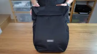 Bellroy Melbourne Backpack 18L - Compact top-loading minimalist pack for small urban EDC load outs