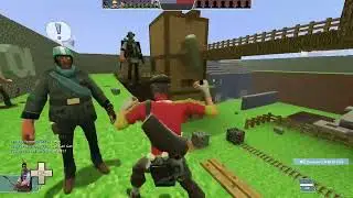 A nephew's day off | TF2 Minecraft Clips | Extra crazy and extra gay!