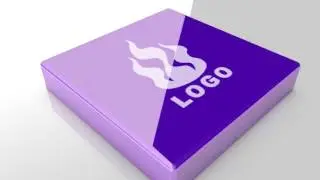 Glossy Logo (FREE) : After effects template