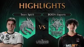 YATORO ПРЫГНУЛ ПОД ФОНТАН?! // Team Spirit vs BOOM на PGL Wallachia S1