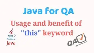 Usage & benefit of this keyword in Java