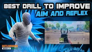 Best Chinese Training Drills That Improve Aim and Reflex | BGMI/PUBG MOBILE 🔥....