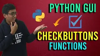 Checkbutton Functions in Tkinter ? | How to Assign Functions and Tasks to Checkbuttons in Tkinter ?