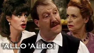 Allo Allo Best of Series 1 & 2 | BBC Comedy Greats