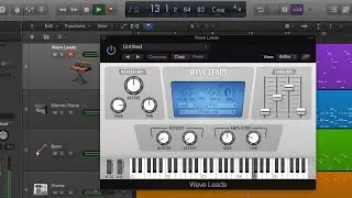 G-Funk/West Coast Synth Leads  - Virtual Instrument Plugin (Mac/Pc VST, AU)