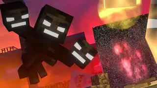 CRYSTAL OF WAR (Minecraft Animation)