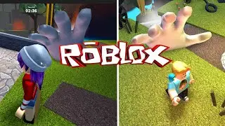 ROBLOX DEATHRUN SPRING | FEAR THE HAND | RADIOJH GAMES & GAMER CHAD